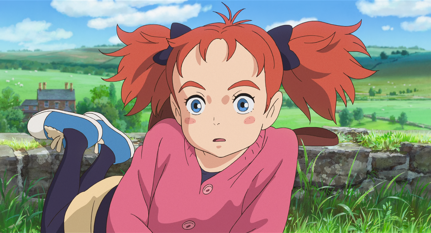 Mary y la flor de la bruja (Hoshizora)